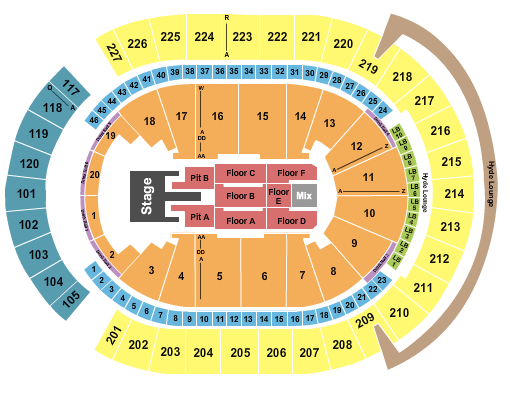 Kane Brown Las Vegas Tickets - T-Mobile Arena 2024